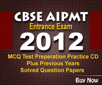 AIPMT SOlved Question Papers and Test Preparation MCQ Practice CD