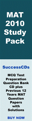 MAT Question Bank Test Preparation CD and Previous Years Solved Question Papers with Solutions
