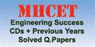 Maharashtra CET Engg. Success CDs and Solved Question papers Book
