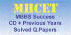 Maharashtra CET MBBS Test Preparation CD and Previous Years Solved Question Papers Book