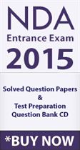 NDA Question Papers and NDA 2012 Exam Study material