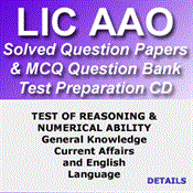 LDo Solved Question Papers and MCQ Questions Objective Type Question Bank CD