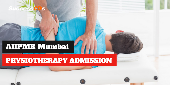aiipmr mumbai physiotherapy admission