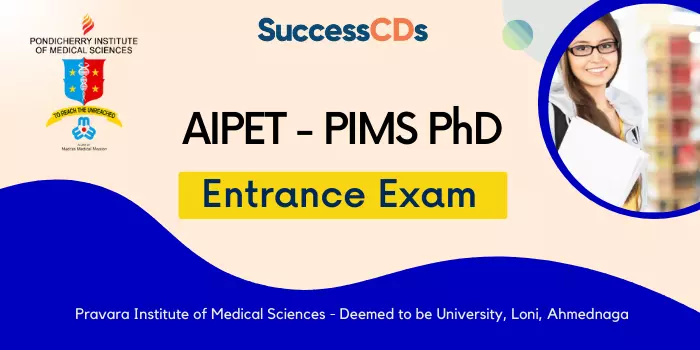 aipet pims phd entrance exam