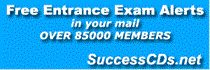 Free Entrance Exam Alerts India