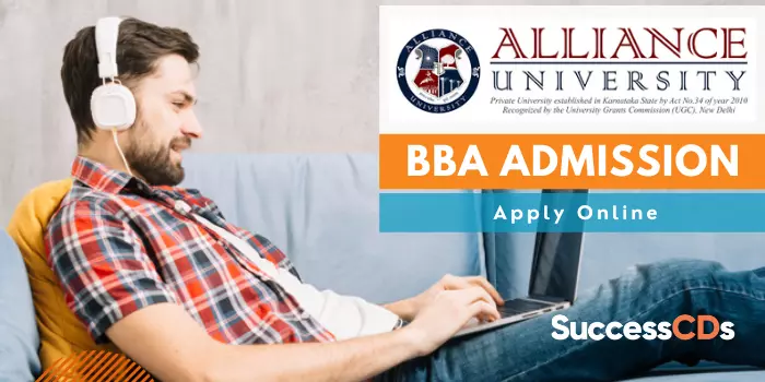alliance university bba admission