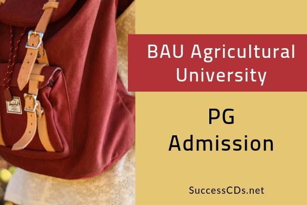 bau pg admission 2019