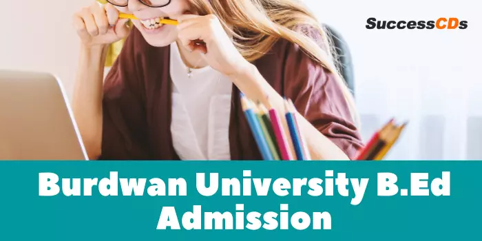 university burdwan admission 2021
