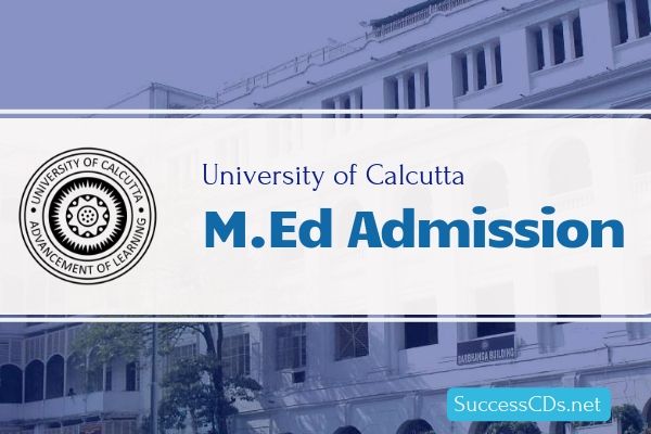 calcutta university med admission 2019
