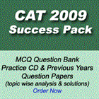 CAT 2009 Success Pack
