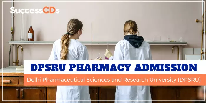 dpsru pharmacy admission