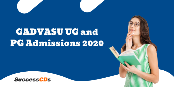 gadvasu ug and ug admission