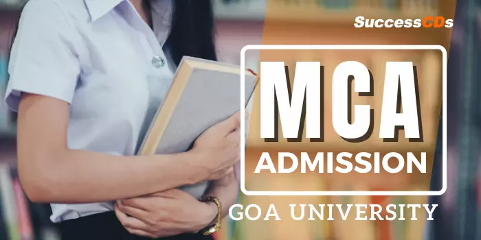 goa university admission