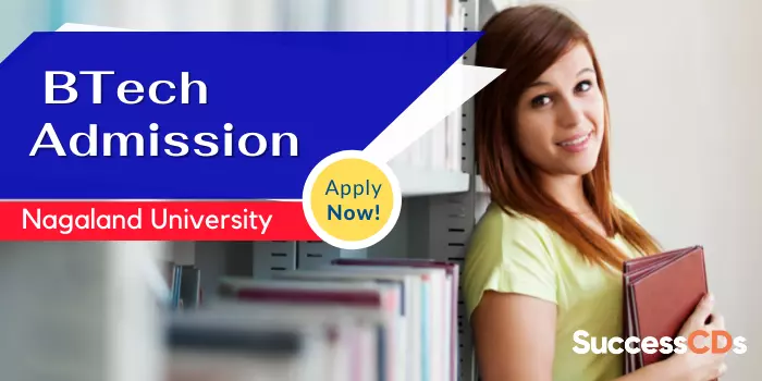 nagaland university b.tech admission