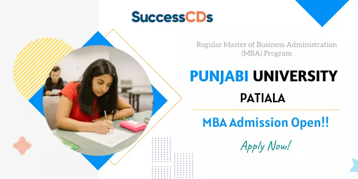 punjabi university mba entrance exam 2021