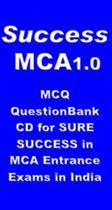 MCA Entrance Exam Question Bank CD