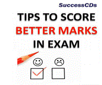 Tips to score better marks in Exams