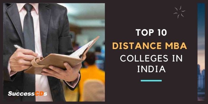 top 10 distance mba colleges in india