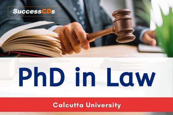 university of calcutta phd in law