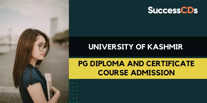 university of kashmir pg diploma admission