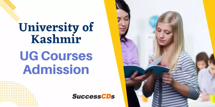 university of kashmir ug courses