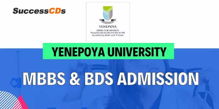 yenepoya university mbbs and bds admission