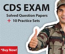 CDS Exam Question Papers and Study Material