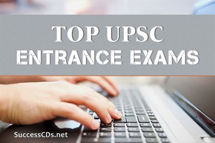 top upsc entrance exam