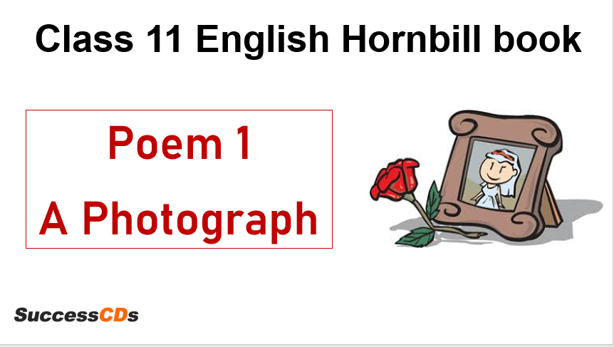 A Photograph Class 11 English Poem 1 Summary, Explanation, Question Answer