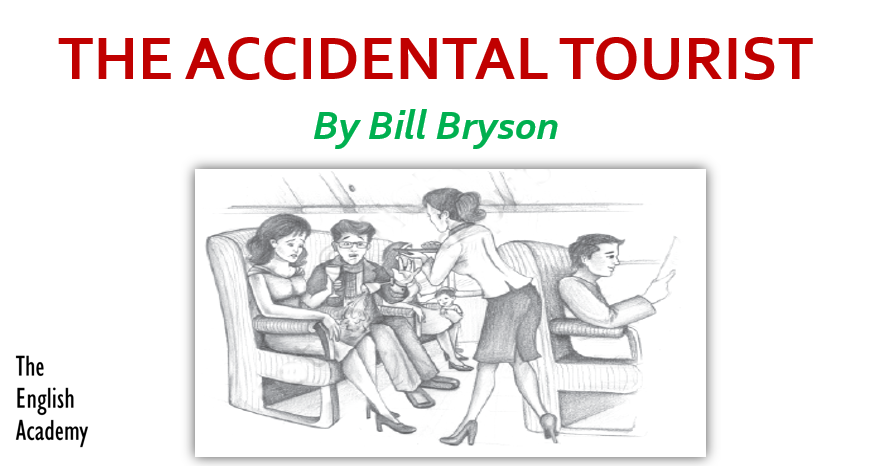 meaning of accidental tourist in english
