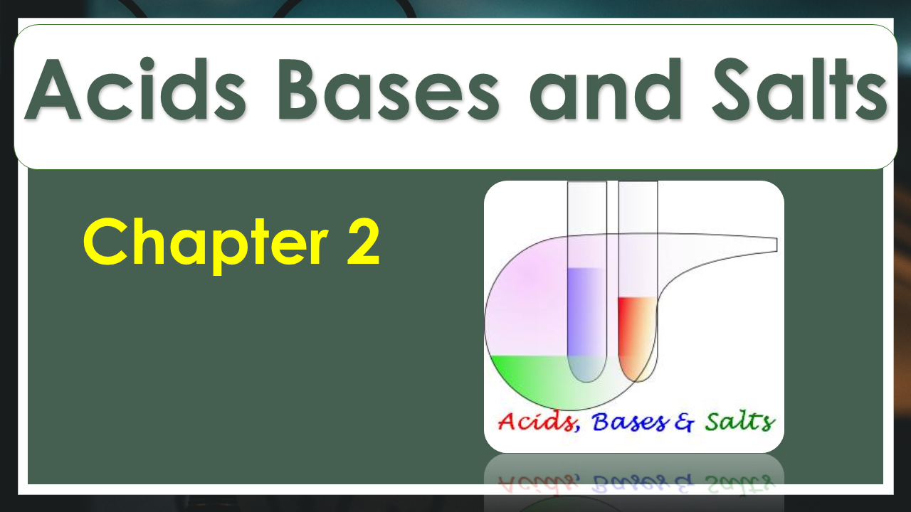 Acids Bases and Salts Notes