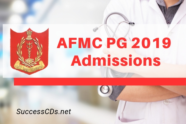 afmc pg admission 2019