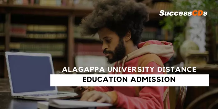 alagappa university distance education admission