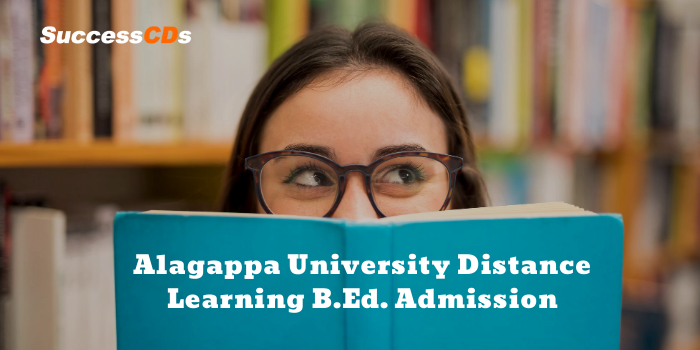 alagappa university distance learning admission