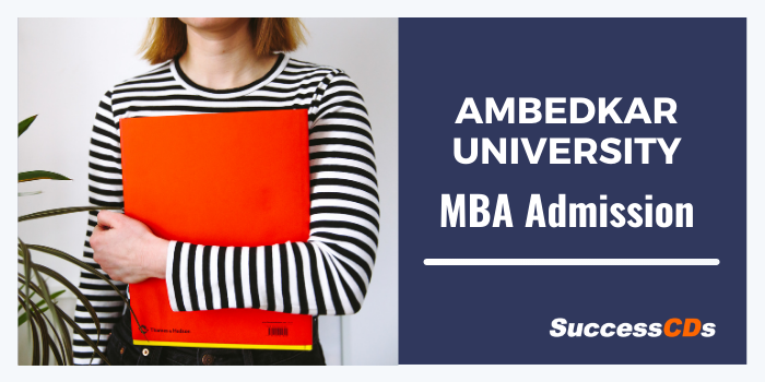 ambedkar university mba admission