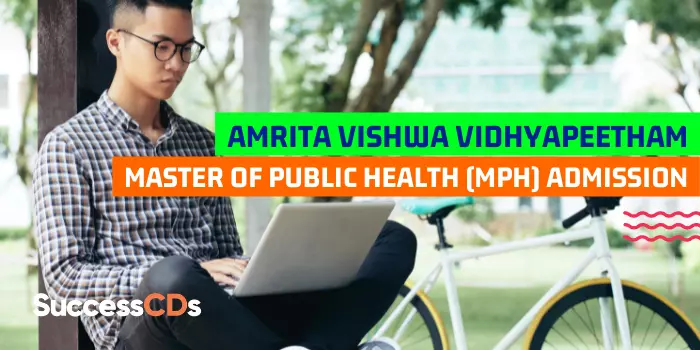 amrita vishwa vidhyapeetham mph admission 2021