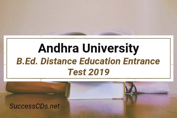 andhra university distance 2019