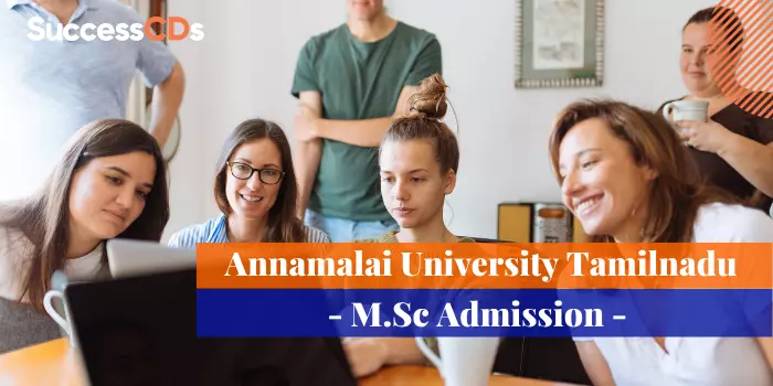 annamalai university msc admission
