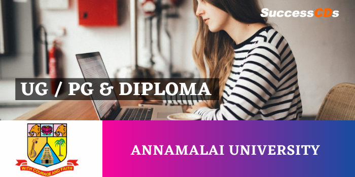 pg diploma in tourism management annamalai university