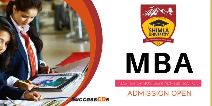 apg shimla university mba admission 2020