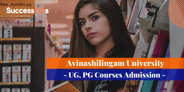 avinashilingam university for women