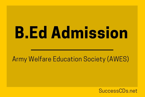 awes bed admission 2020