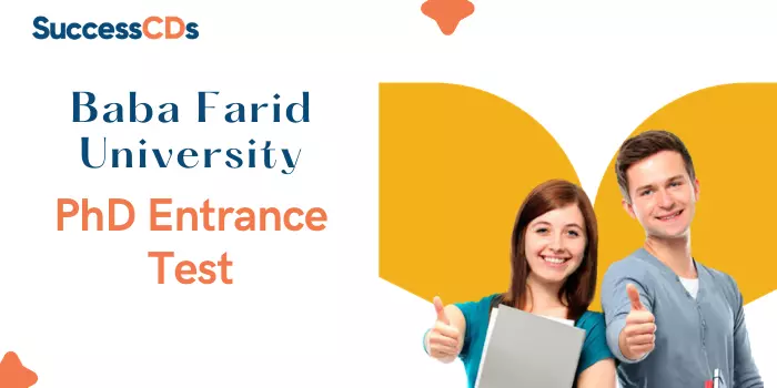 baba faris university phd entrance test