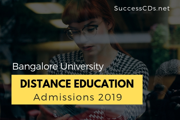 bangalore distance education 2019