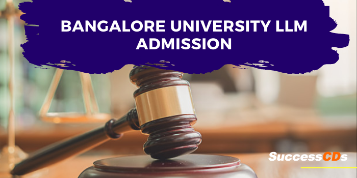 bangalore university llm admission