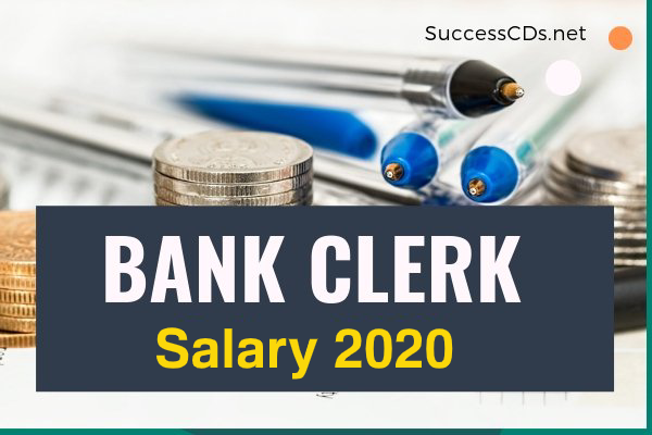 bank clerk salary 2020