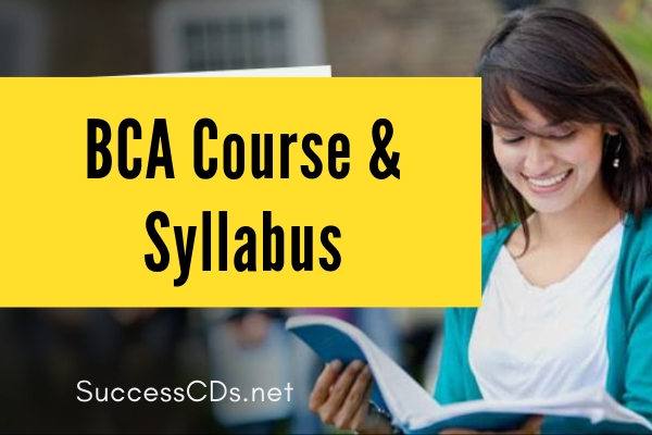 bca course syllabus
