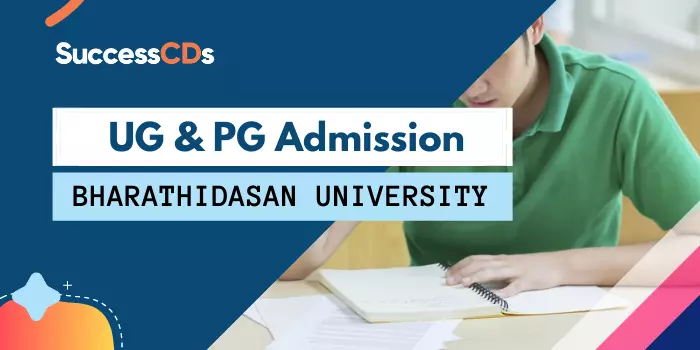 bharathidasan university ug and pg admission