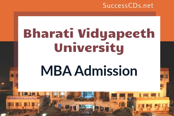 bharati vidyapeeth university mba admission