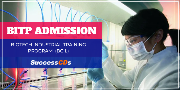 biotech industrial training admission